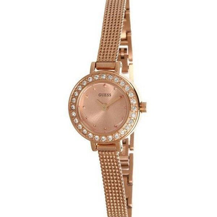 Gætte Rose guld Mesh Petite U0133L3 kvinders ur
