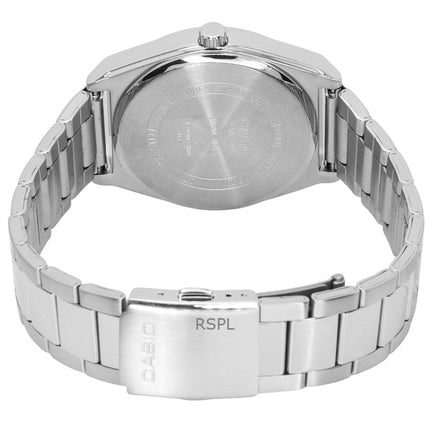 Renoveret Casio Standard Analog Moon Phase Black Dial Quartz MTP-M300D-1A herreur