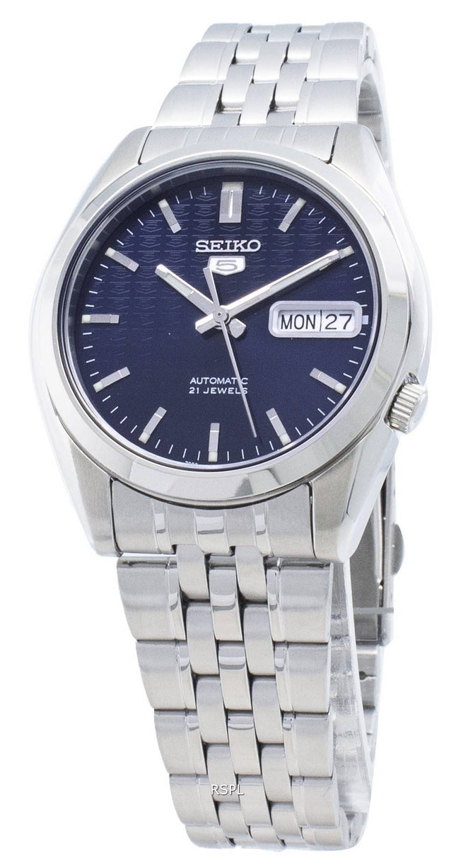 Renoveret Seiko 5 Automatisk SNK357 SNK357K1 SNK357K Analog herreur