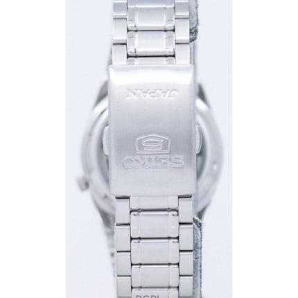 Renoveret Seiko 5 Black Dial Automatisk SNK063J5 Unisex Ur