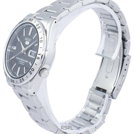 Renoveret Seiko 5 Black Dial Automatisk SNKE01K1 herreur