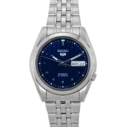 Renoveret Seiko 5 Blue Dial Automatisk SNK357K1 herreur