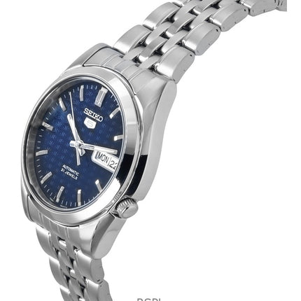 Renoveret Seiko 5 Blue Dial Automatisk SNK357K1 herreur