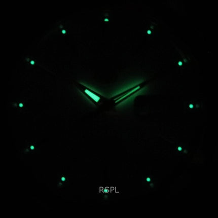 Renoveret Seiko 5 Tofarvet rustfrit stål hvid skive automatisk SNKL24J1 herreur