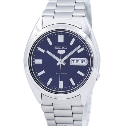 Renoveret Seiko 5 Blue Dial Automatisk SNXS77K1 herreur