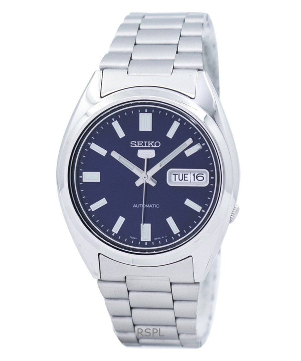 Renoveret Seiko 5 Blue Dial Automatisk SNXS77K1 herreur