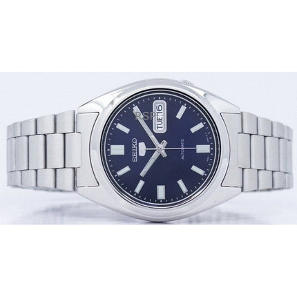 Renoveret Seiko 5 Blue Dial Automatisk SNXS77K1 herreur
