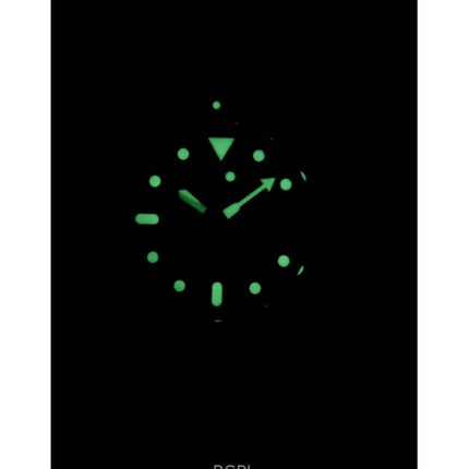 Renoveret Seiko Black Dial Automatic Diver&#39;s SKX007J1 200M herreur