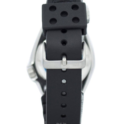 Renoveret Seiko Black Dial Automatic Diver&#39;s SKX007J1 200M herreur