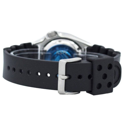 Renoveret Seiko Black Dial Automatic Diver&#39;s SKX007J1 200M herreur