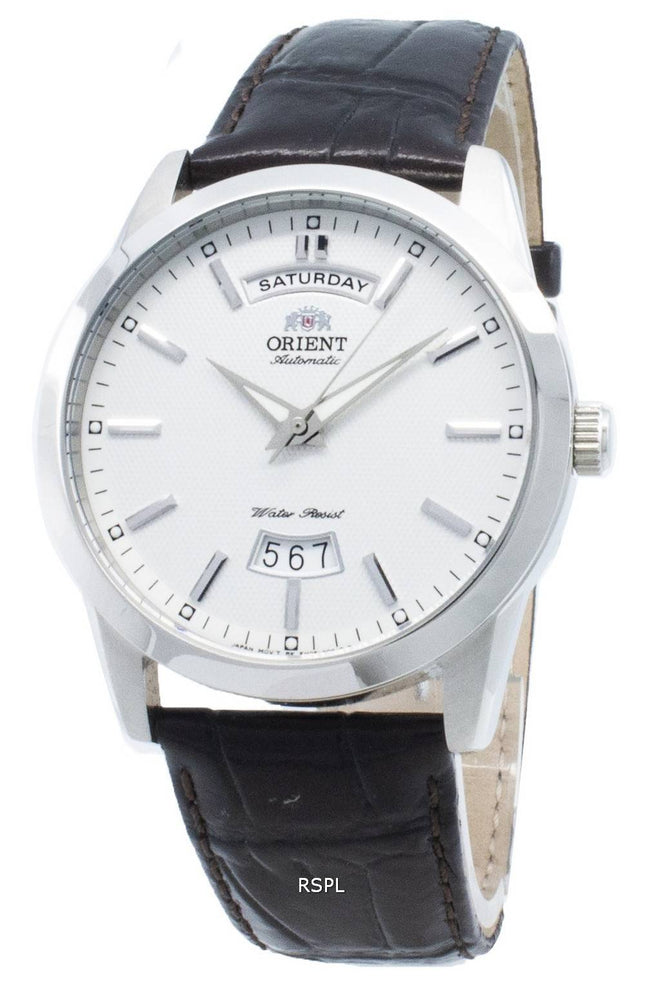 Renoveret Orient Automatic FEV0S005W EV0S005W Analog herreur