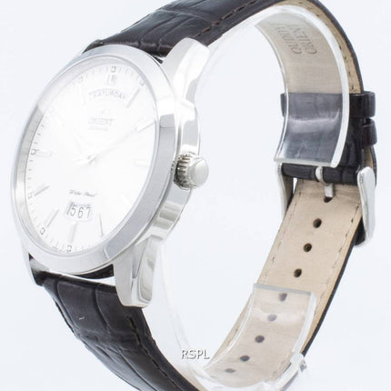 Renoveret Orient Automatic FEV0S005W EV0S005W Analog herreur