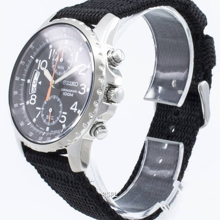 Renoveret Seiko Chronograph SNN079 SNN079P2 SNN079P Tachymeter Analog herreur