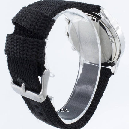 Renoveret Seiko Chronograph SNN079 SNN079P2 SNN079P Tachymeter Analog herreur