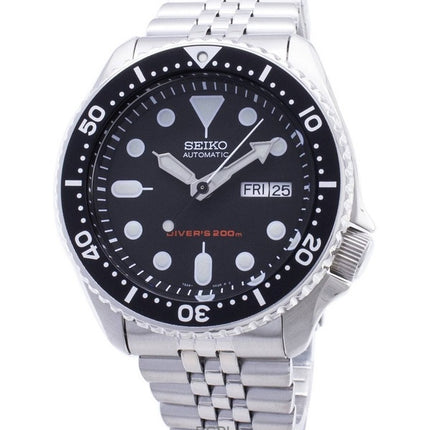 Renoveret Seiko Black Dial Automatic Divers SKX007K2 herreur