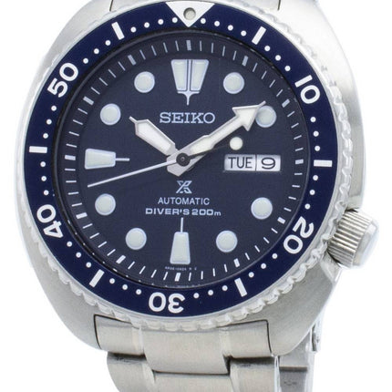 Renoveret Seiko Prospex Turtle SRP773 SRP773K1 SRP773K Automatic Diver',s 200M Herreur