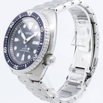 Renoveret Seiko Prospex Turtle SRP773 SRP773K1 SRP773K Automatic Diver',s 200M Herreur