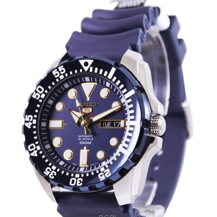 Renoveret Seiko 5 Sports automatisk 24 juveler SRP605K2 herreur