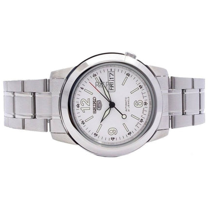 Renoveret Seiko 5 automatisk 21 juveler japansk fremstillet SNKE57J1 herreur