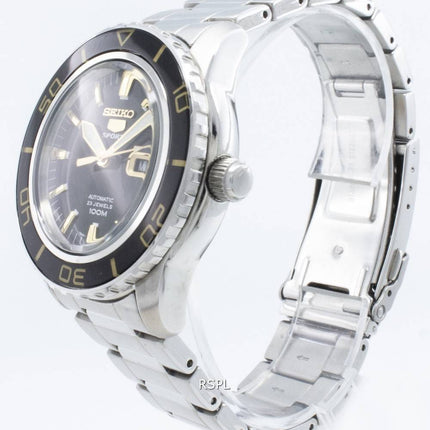 Renoveret Seiko Sports SNZH57 SNZH57K1 SNZH57K Automatisk analog herreur