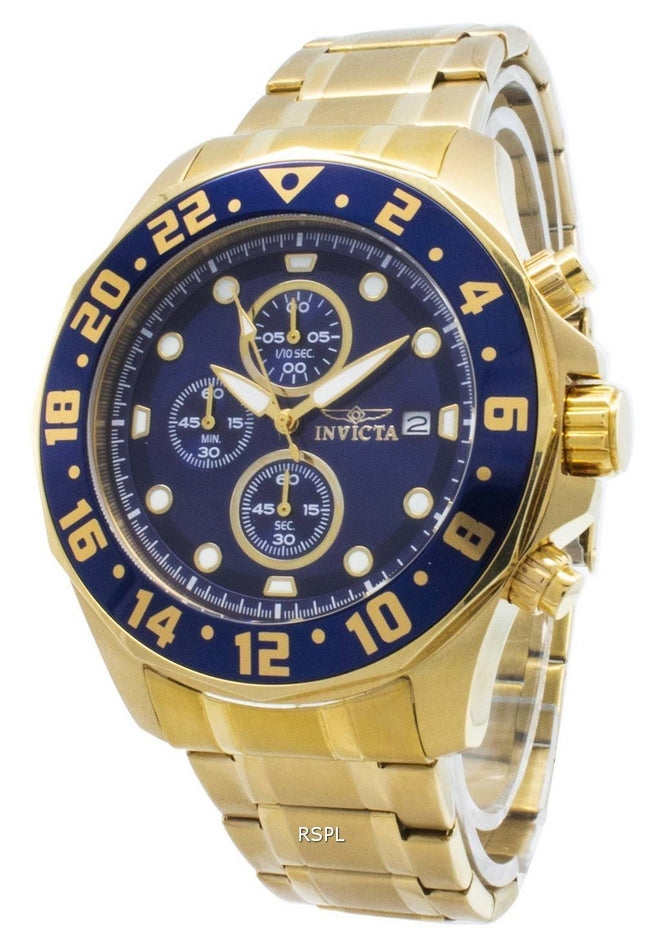 Renoveret Invicta Specialitet 15942 Chronograph Analog herreur