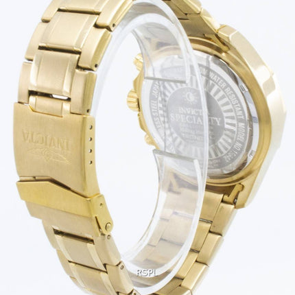 Renoveret Invicta Specialitet 15942 Chronograph Analog herreur