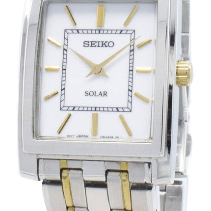 Renoveret Seiko Solar SUP893 SUP893P1 SUP893P Analog Dameur