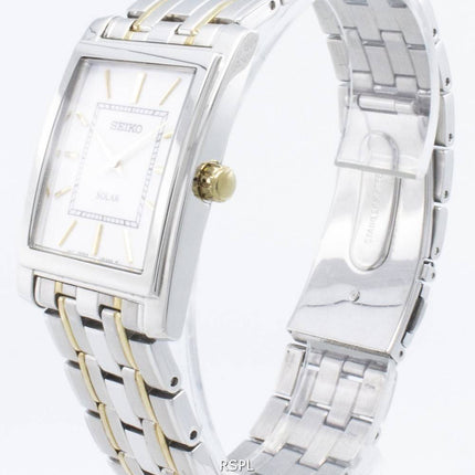 Renoveret Seiko Solar SUP893 SUP893P1 SUP893P Analog Dameur