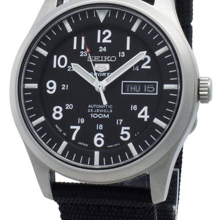 Renoveret Seiko 5 Sports SNZG15 SNZG15J1 SNZG15J Automatisk herreur