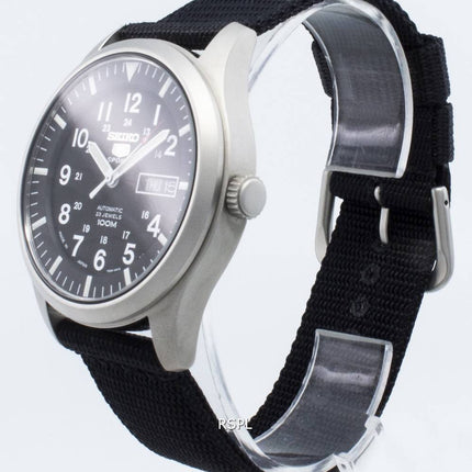Renoveret Seiko 5 Sports SNZG15 SNZG15J1 SNZG15J Automatisk herreur