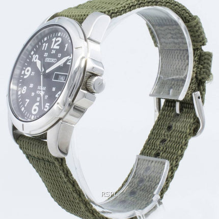 Renoveret Seiko Solar Sports SNE095 SNE095P2 SNE095P Analog herreur