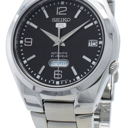Renoveret Seiko 5 Automatisk SNK623 SNK623K1 SNK623K Analog herreur