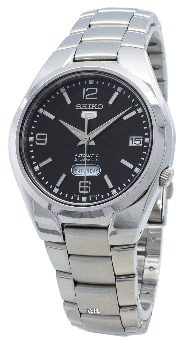 Renoveret Seiko 5 Automatisk SNK623 SNK623K1 SNK623K Analog herreur