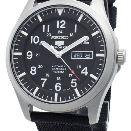 Renoveret Seiko 5 Sports SNZG15 SNZG15K1 SNZG15K Automatisk herreur
