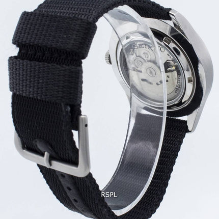 Renoveret Seiko 5 Sports SNZG15 SNZG15K1 SNZG15K Automatisk herreur