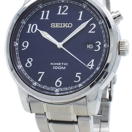 Renoveret Seiko Kinetic SKA777 SKA777P1 SKA777P Analog herreur