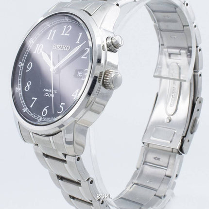 Renoveret Seiko Kinetic SKA777 SKA777P1 SKA777P Analog herreur
