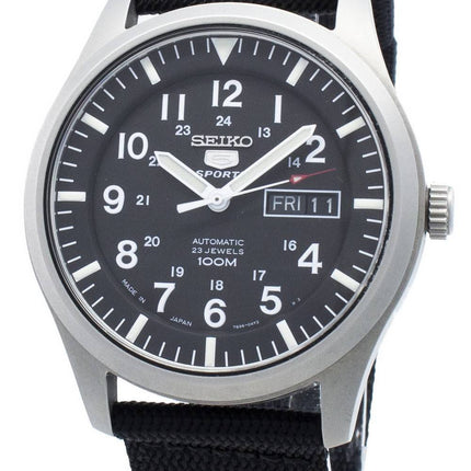 Renoveret Seiko 5 Sports SNZG15 SNZG15J1 SNZG15J Automatisk herreur