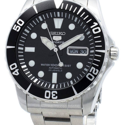 Renoveret Seiko 5 Sports SNZF17 SNZF17J1 SNZF17J Automatisk Japan Made Herreur