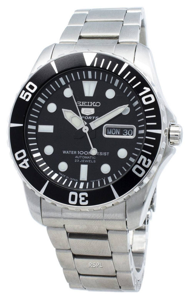 Renoveret Seiko 5 Sports SNZF17 SNZF17J1 SNZF17J Automatisk Japan Made Herreur