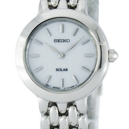 Renoveret Seiko Solar SUP019 SUP019P1 SUP019P Dameur