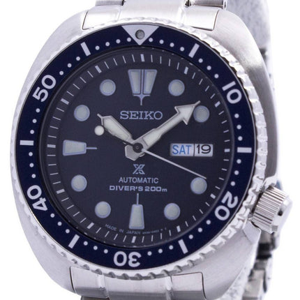 Renoveret Seiko Prospex Turtle Automatic Diver',s SRP773 SRP773J1 SRP773J 200M Herreur