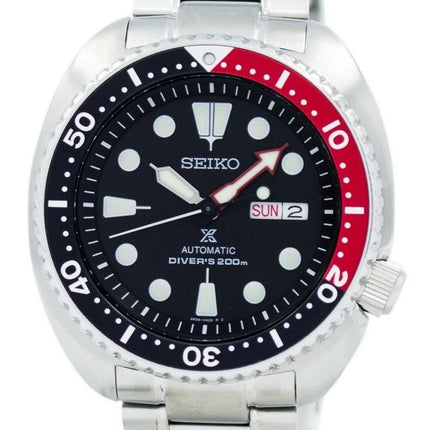 Renoveret Seiko Prospex Turtle Automatic Diver',s SRP789 SRP789K1 SRP789K 200M Herreur