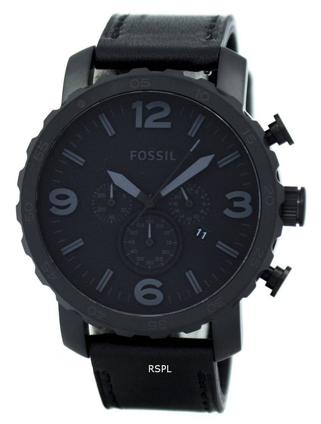 Renoveret Fossil Nate Chronograph Quartz JR1354 Herreur