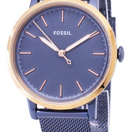 Renoveret Fossil Neely Quartz ES4312 Dameur