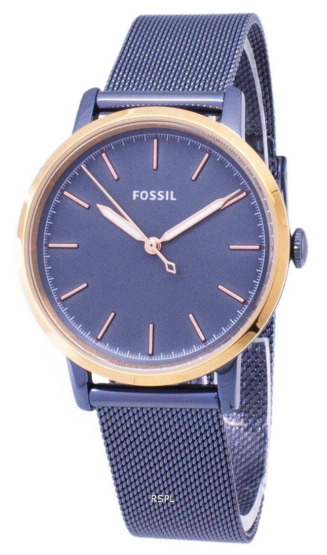 Renoveret Fossil Neely Quartz ES4312 Dameur