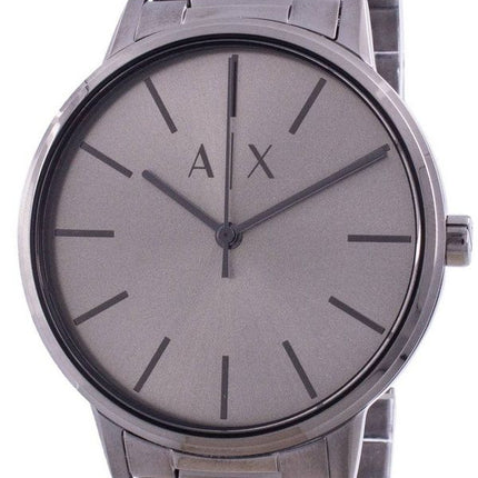 Renoveret Armani Exchange Cayde Grey Dial Quartz AX2722 herreur