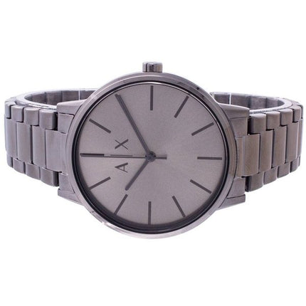 Renoveret Armani Exchange Cayde Grey Dial Quartz AX2722 herreur