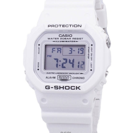 Renoveret Casio G-Shock Digital Resin Rem Quartz DW-5600MW-7 200M herreur