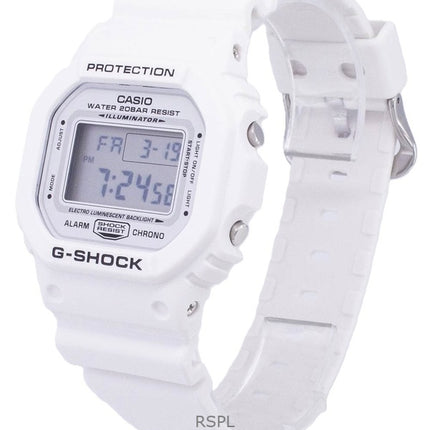 Renoveret Casio G-Shock Digital Resin Rem Quartz DW-5600MW-7 200M herreur